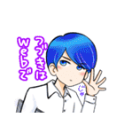 男子の会話11（個別スタンプ：25）