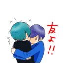 男子の会話11（個別スタンプ：33）