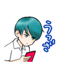 男子の会話11（個別スタンプ：35）