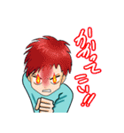 男子の会話11（個別スタンプ：37）