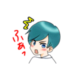 男子の会話11（個別スタンプ：38）
