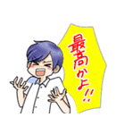 男子の会話11（個別スタンプ：39）