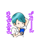男子の会話11（個別スタンプ：40）