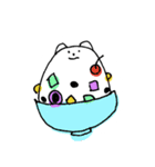 しろくま鹿児島弁（個別スタンプ：38）