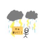 お天気スタンプはーこ（個別スタンプ：5）