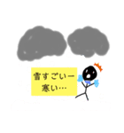 お天気スタンプはーこ（個別スタンプ：6）