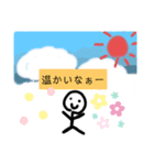 お天気スタンプはーこ（個別スタンプ：7）