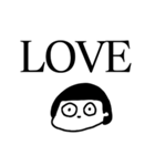 限界オタクによる限界オタクの為のスタンプ（個別スタンプ：3）