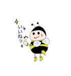 まんまるばち（個別スタンプ：5）