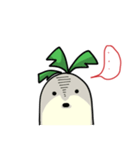 うちの大根ちゃん（個別スタンプ：6）