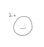だれでもかけそう まるちゃん（個別スタンプ：1）