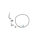 だれでもかけそう まるちゃん（個別スタンプ：4）