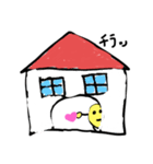 きいろの子（個別スタンプ：3）