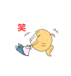 ミニキャラ可愛い女の子の日常スタンプ（個別スタンプ：5）