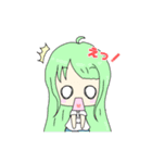 ミニキャラ可愛い女の子の日常スタンプ（個別スタンプ：8）