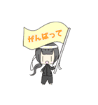 ミニキャラ可愛い女の子の日常スタンプ（個別スタンプ：11）