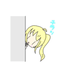 ミニキャラ可愛い女の子の日常スタンプ（個別スタンプ：12）