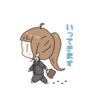 ミニキャラ可愛い女の子の日常スタンプ（個別スタンプ：13）