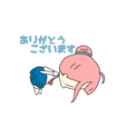ミニキャラ可愛い女の子の日常スタンプ（個別スタンプ：15）