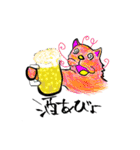 言う猫（個別スタンプ：3）