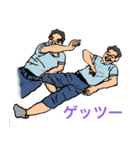 野球好きのためのスタンプ（個別スタンプ：5）