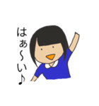 べに子スタンプ（個別スタンプ：1）