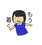 べに子スタンプ（個別スタンプ：4）
