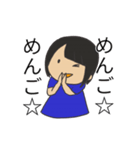 べに子スタンプ（個別スタンプ：7）