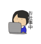 べに子スタンプ（個別スタンプ：24）