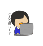 べに子スタンプ（個別スタンプ：26）