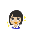 べに子スタンプ（個別スタンプ：40）