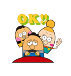 いちもんち（個別スタンプ：1）