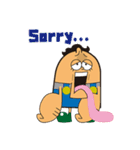 いちもんち（個別スタンプ：2）
