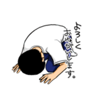 暇な大学生のスタンプ（個別スタンプ：22）