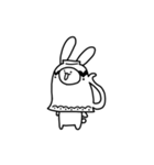 擬態するうさぎ（個別スタンプ：2）