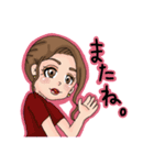 私専用スタンプ作りました。3（個別スタンプ：7）