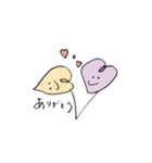アンスリウム（個別スタンプ：22）