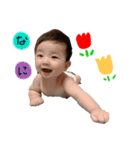 0歳りつ坊（個別スタンプ：3）