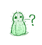 endanが描くユニークな植物たち（個別スタンプ：3）