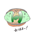 endanが描くユニークな植物たち（個別スタンプ：4）