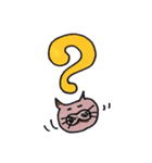 ニット帽のタラコ（個別スタンプ：39）