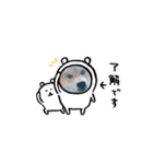 ♯柴犬ソラと猫モモ（個別スタンプ：2）