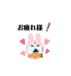 ♯柴犬ソラと猫モモ（個別スタンプ：6）