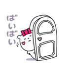 りぼんくまさん01（個別スタンプ：39）