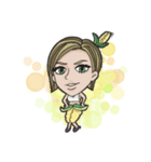 野菜シスターズ（個別スタンプ：1）