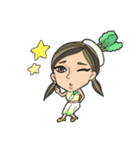 野菜シスターズ（個別スタンプ：4）
