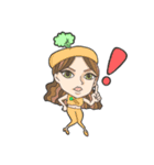 野菜シスターズ（個別スタンプ：7）