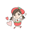野菜シスターズ（個別スタンプ：8）