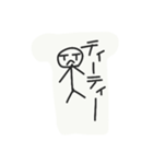 わざとらしいおバカなスタンプw（個別スタンプ：3）