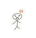 わざとらしいおバカなスタンプw（個別スタンプ：5）